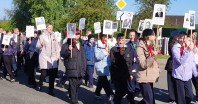 Дубровно,день победы, памятть